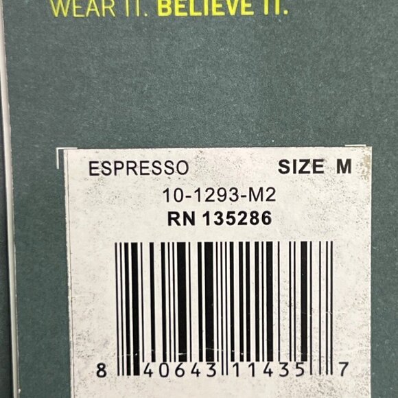 LYSSE Vegan Leather Textured Leggings Espresso (Brown) Sz M (8/10) NWT - Picture 6 of 10